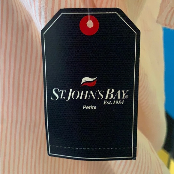 NWT Coral embroidered off shoulder boho shirt - Picture 7 of 8